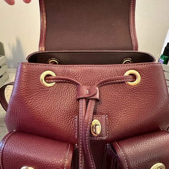 Coach Hadley Backpack Dark Vine - Picture 6 of 8